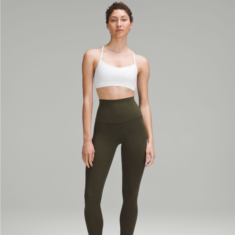 Lululemon Flow-Y Bra Nulu *Light Support* A-C Cup